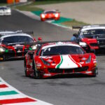 Rimonta-show per Rovera su Ferrari nel Tricolore GT al Mugello