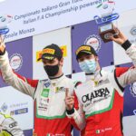 Rovera lotta e vince a Monza su Ferrari nel Tricolore GT Sprint