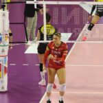 Farfalle vincenti, le foto di Brescia-UYBA