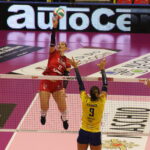 Riscossa UYBA, le foto della vittoria contro Trento