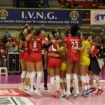 Il Covid mura la UYBA: salta la trasferta a Brescia