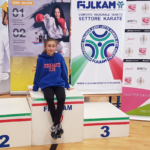 Karate, la saronnese Bossi convocata con la nazionale giovanile