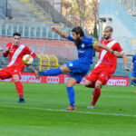 Poca Pro Patria. Al Como basta un lampo (1-0)