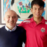 Cortez saluta il Gavirate e varca il confine