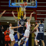 Vittoria e sfortuna, Pallacanestro Varese-Roma in foto