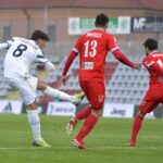La Juve scappa. La Pro Patria si sveglia tardi (3-1)