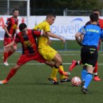 Luino, Fagnani: “Guarito dal covid, mi manca il divertimento sul campo, voglio restare qui il più possibile”