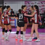 Roma espugna Busto: Futura ko in tre set
