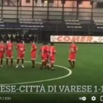 Highlights Lavagnese-Città di Varese 1-1