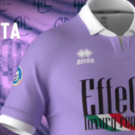 Il lilla che invoglia: maglia nuova per il Legnano