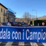Pedala con i Campioni annullata per neve