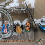 Il “Presepe del Ciclismo” in mostra a Gavirate