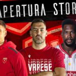 Riapre lo store ufficiale di Pallacanestro Varese per un Natale colorato di biancorosso