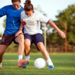 allenamento calcio femminile generico
