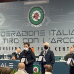 Stella di platino al merito sportivo per gli Arcieri Tre Torri di Cardano al Campo. Gabardi: “Onoratissimo”