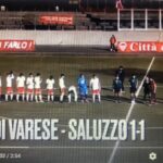 Highlights Città di Varese – Saluzzo 1-1