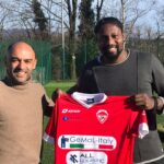Ebagua-Città di Varese atto terzo. Finalmente la firma della punta coi biancorossi
