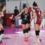 Vittoria con brivido per la Futura Volley che rimane in corsa: 3-1 contro Olbia