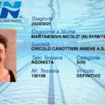 martinenghi tesseramento aniene