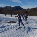 La nazionale di Sci Nordico si allena a Varese sulla pista del Brinzio