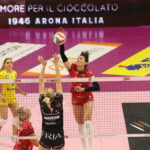 Uyba, l’epifania è dolce: Perugia stoppata 3 a 0
