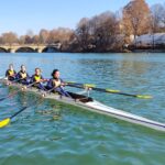 Canottieri Luino tra D’Inverno sul Po e Winter Rowing Race