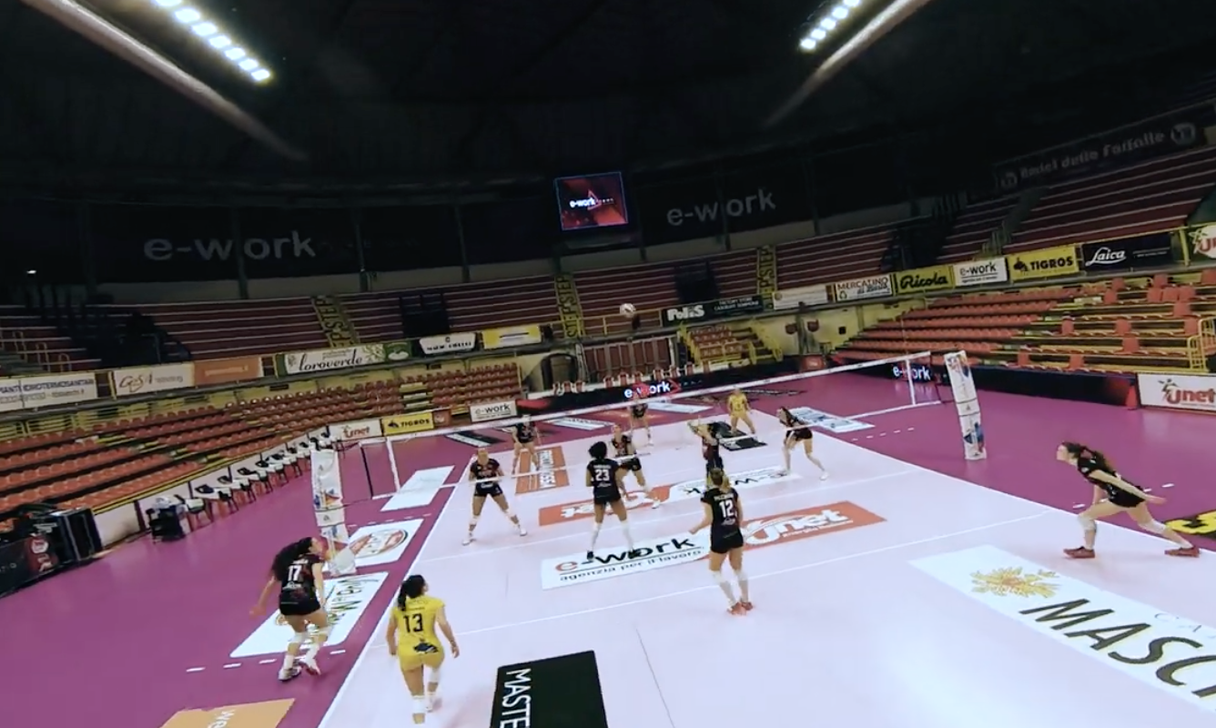 Un drone vola sulla UYBA e sull’ework arena a Busto Arsizio VareseSport Un drone vola sulla UYBA e sull’ework arena a Busto Arsizio VareseSport