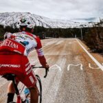 Luca Chirico sulle strade della Liguria. Ottimo il primo raduno con l’Androni Giocattoli Sidermec