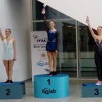 Ice Emotion, oro per Carlotta Broggini a Bergamo