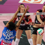UYBA inarrestabile: 3-1 a Novara