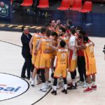 Coppa Italia 2021, avanti Brindisi e Pesaro. Poz fuori per una tripla di Tambone