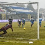 Altare della Pro Patria. Olbia stesa da Kolaj (1-0)