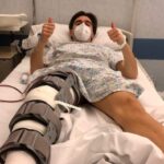 repossi operazione ginocchio