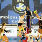 Champions League, 3-0 della UYBA al Resovia. Farfalle in corsa
