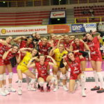 La UYBA fa 13! Cuneo liquidata 3-1. Ora testa alla Champions
