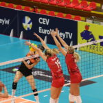Uyba, sei bellissima! Eczacibasi ko 3 a 1, il primo atto è biancorosso
