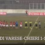 Highlights Città di Varese-Chieri 1-1