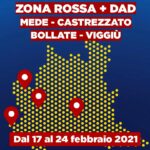 Viggiù blindata per una settimana: zona rossa fino al 24 febbraio. Variante inglese, tutti a casa
