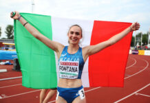 Fontana prepara Assoluti e Mondiali: a Bochum in cerca della forma migliore