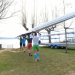 72 medaglie e 24 ore di regate al Lago di Varese. Tutti i numeri dei grandi eventi del canottaggio