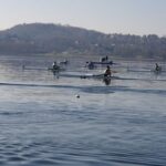 Test dell’Italia alla Schiranna, Cattaneo: “Lago di Varese perfetto. Lavoro impegnativo, ma ci siamo”