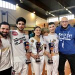 Campionato Regionale FederKombat Senior: tre ori per gli azzurri