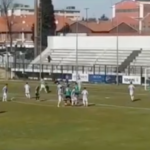 Highlights di Legnano-Castellanzese 1-1