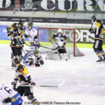Varese sconfitto a Merano 6-3 in gara-1 della semifinale. Non basta un bel terzo periodo