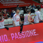 pallacanestro varese-trento panchina