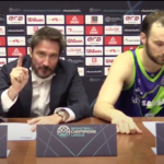 Pozzecco furioso con gli arbitri in conferenza stampa: “It’s not fair: non è giusto!”