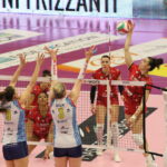 Scandicci si prende gara 1, la Uyba cede al tie-break
