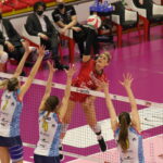 UYBA-Scandicci gara1 quarti playoff by molinari 14 mingardi