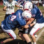 Blue Storms, si inizia. Coach Ferrari: “25 elementi ben assortiti con tanta voglia di Football”