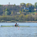 Iniziati i grandi eventi della Schiranna: al via la Regata Europea Olimpica e Paralimpica